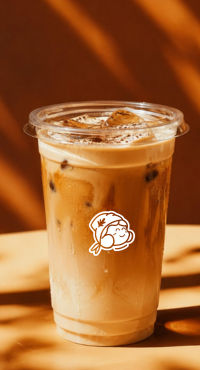 CREAMY MILK COFFEE